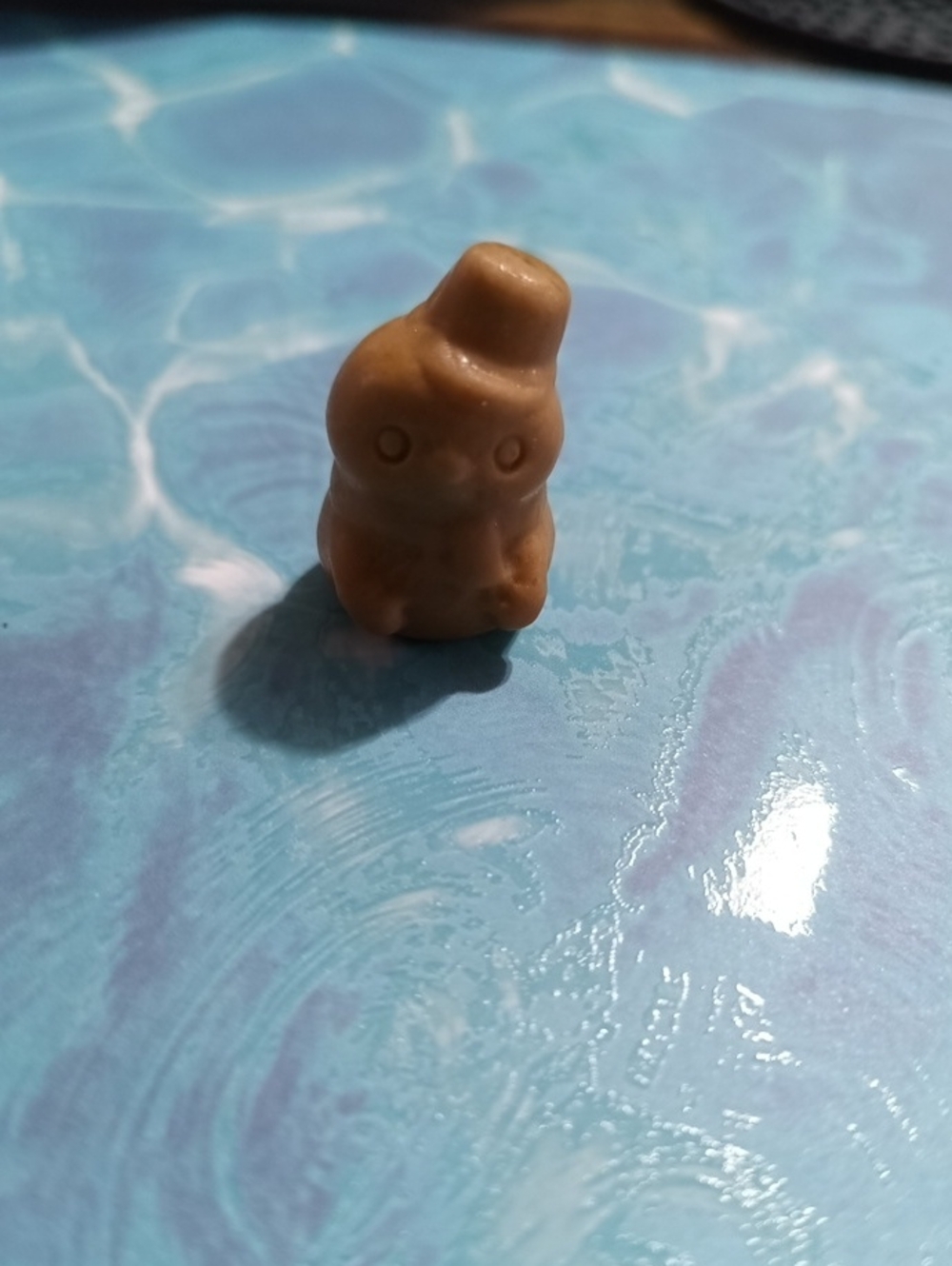 Yellow Jasper Snowman Crystal